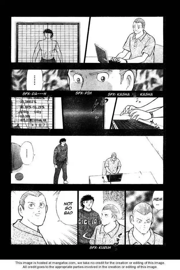 Captain Tsubasa Kaigai- Gekitouhen in Calcio Chapter 5 10